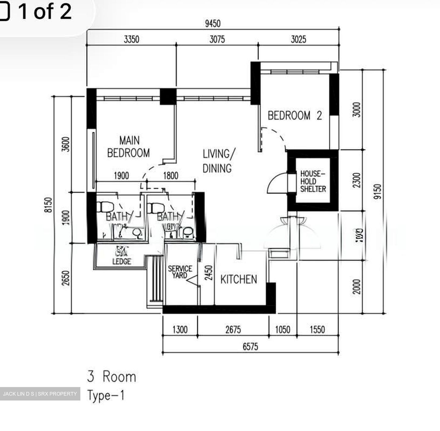 Blk 94 Skyparc @ Dawson (Queenstown), HDB 3 Rooms #564577831